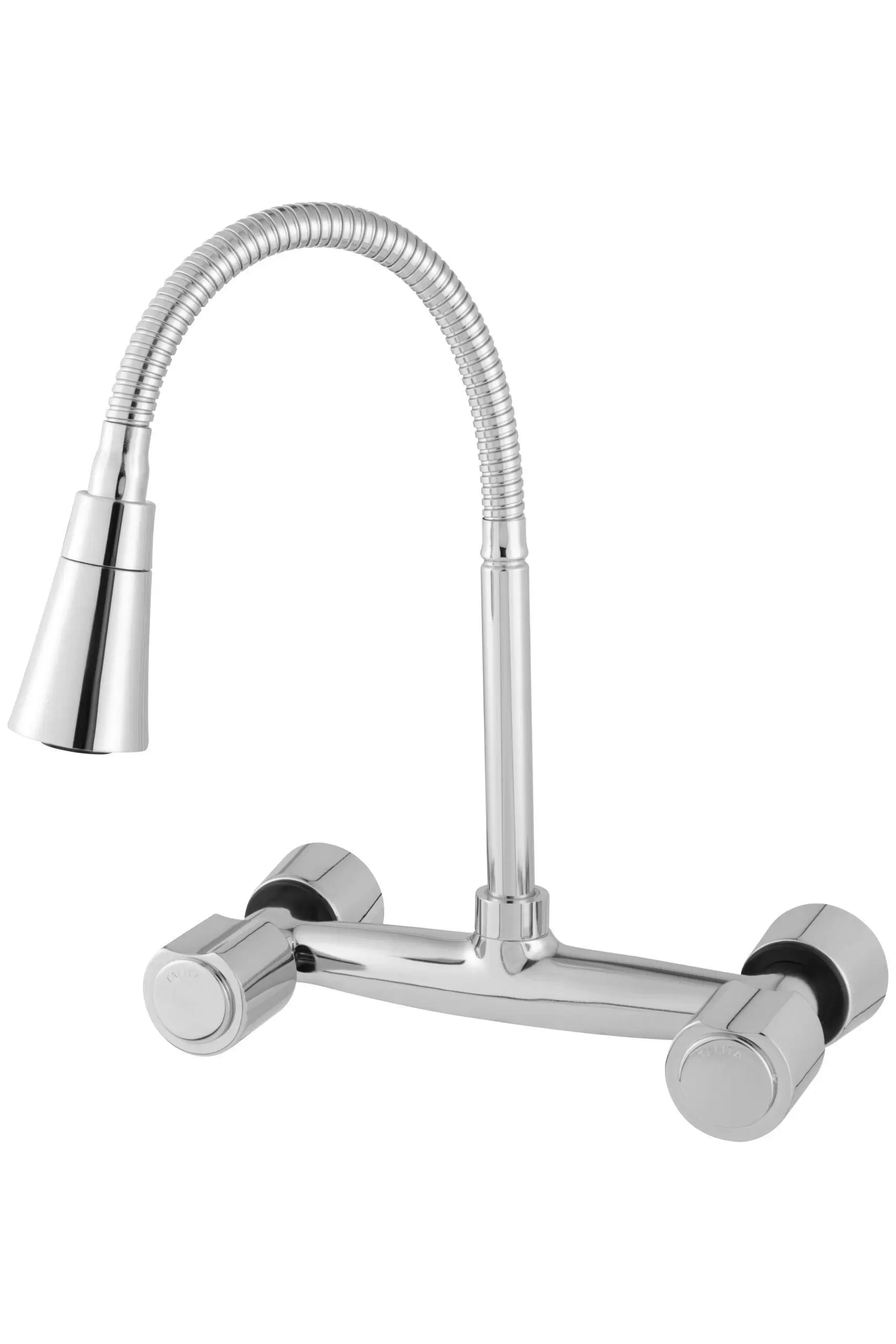 MISTURADOR COLOR DUO CROMO CANO FLEXÍVEL