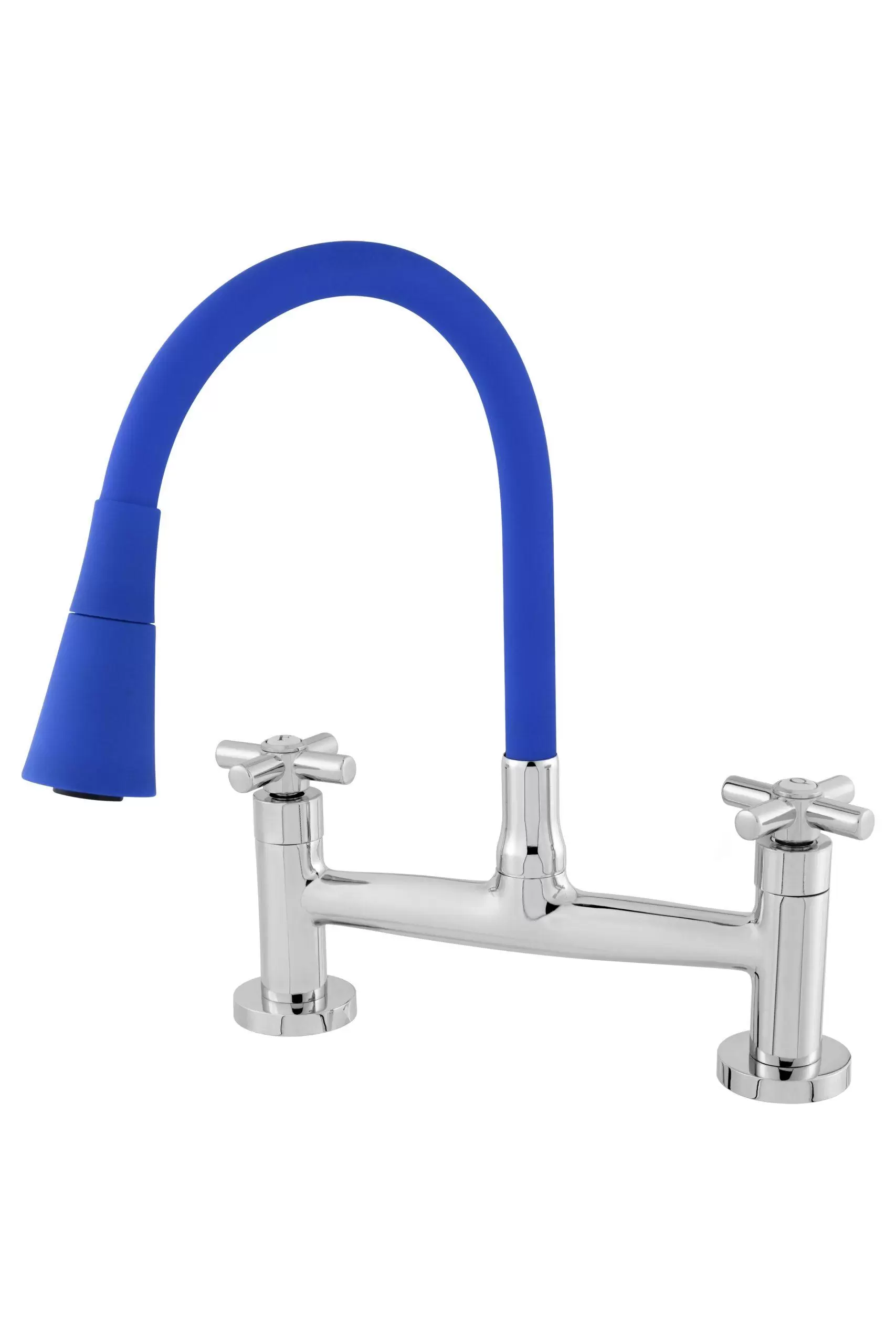 MISTURADOR COLOR DUO BLUE CANO FLEXÍVEL